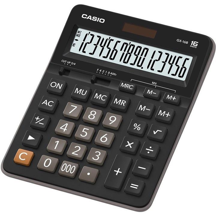 ماشین حساب کاسیو مدل GX-16B CASIO GX-16B Calculator